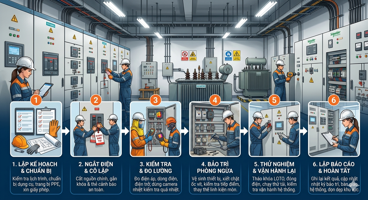 DỊCH VỤ BẢO TRÌ, BẢO DƯỠNG MEP TRỌN GÓI 