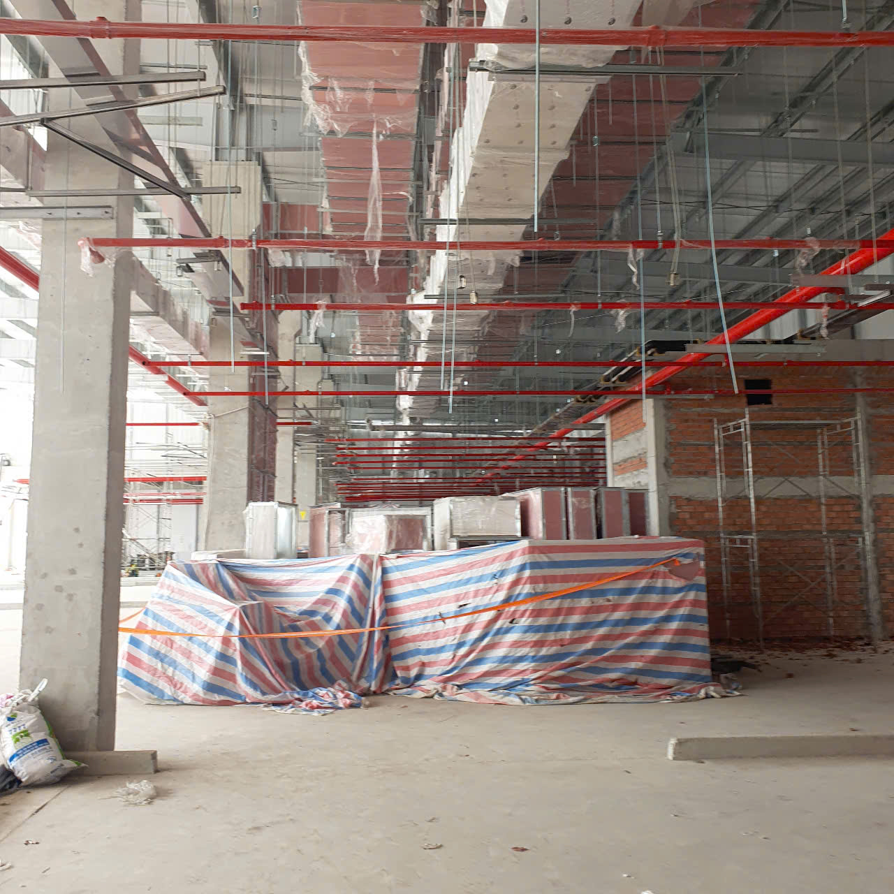 Cơ điện nhà xưởng