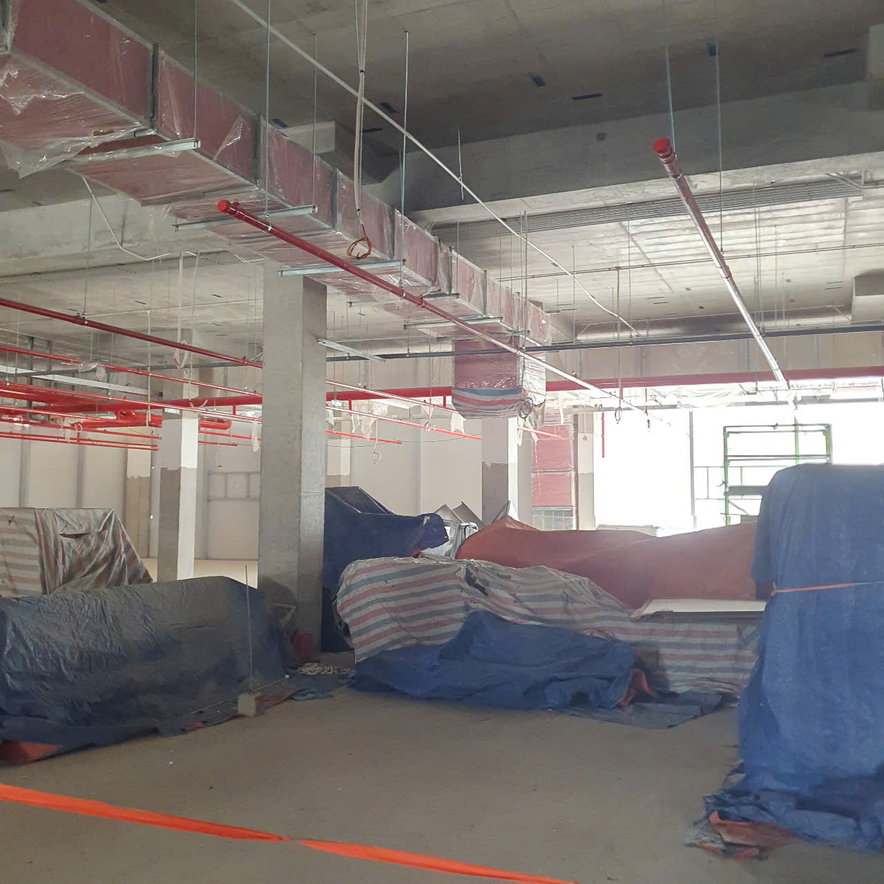 ống gió nhà xưởng