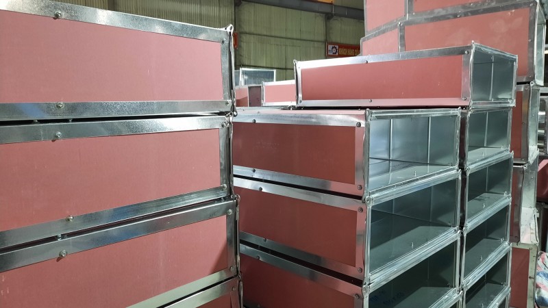 ống gió chống cháy