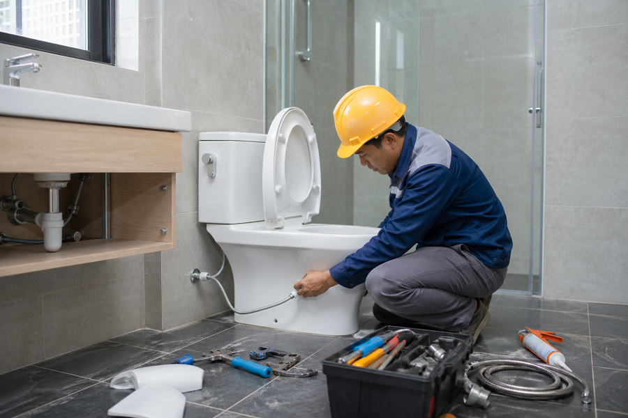 BIỆN PHÁP THI CÔNG LẮP ĐẶT THIẾT BỊ VỆ SINH