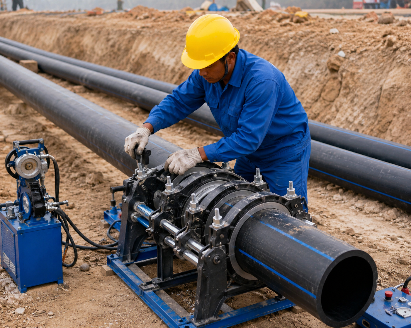 Biện pháp thi công hệ thống cơ điện hạ tầng