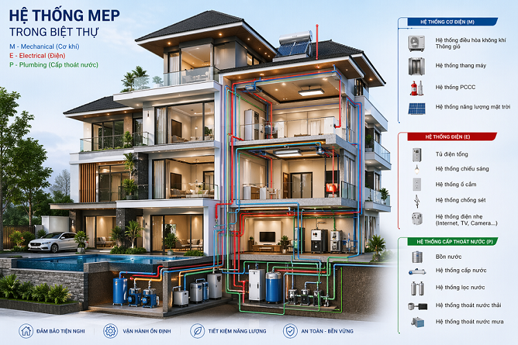GIÁ THI CÔNG ĐIỆN NƯỚC 2026