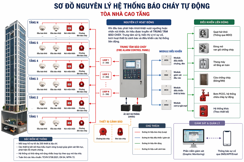 BÁO CHÁY VÙNG VÀ BÁO CHÁY ĐỊA CHỈ
