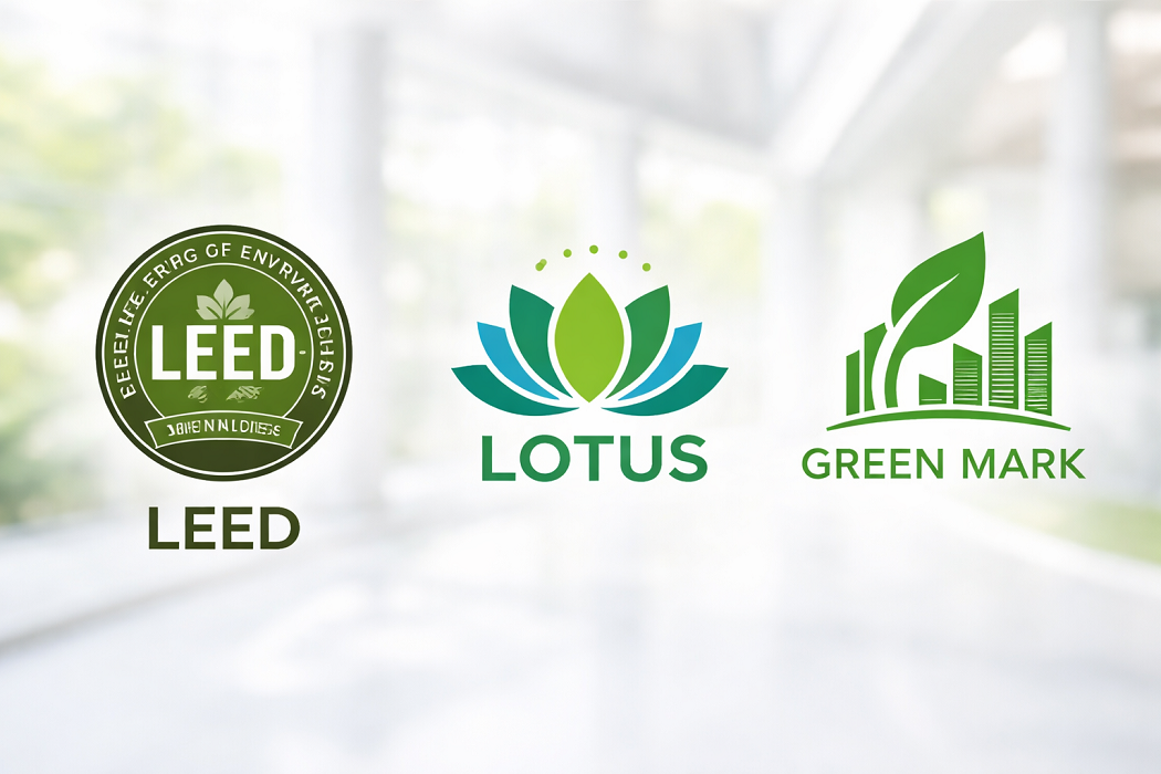 SO SÁNH TIÊU CHUẨN LEED – LOTUS – GREEN MARK