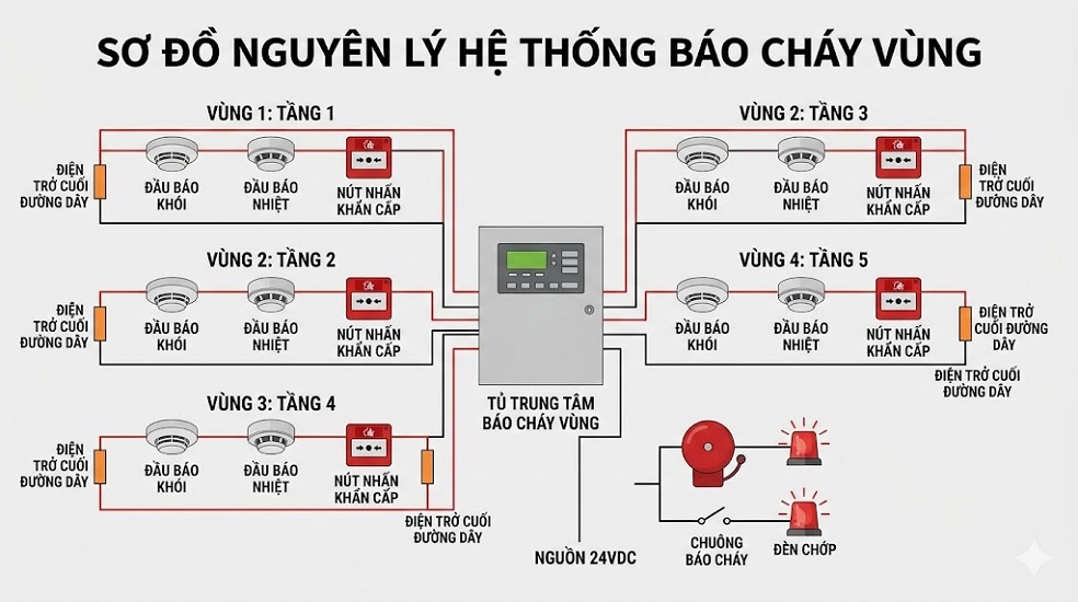 BÁO CHÁY VÙNG