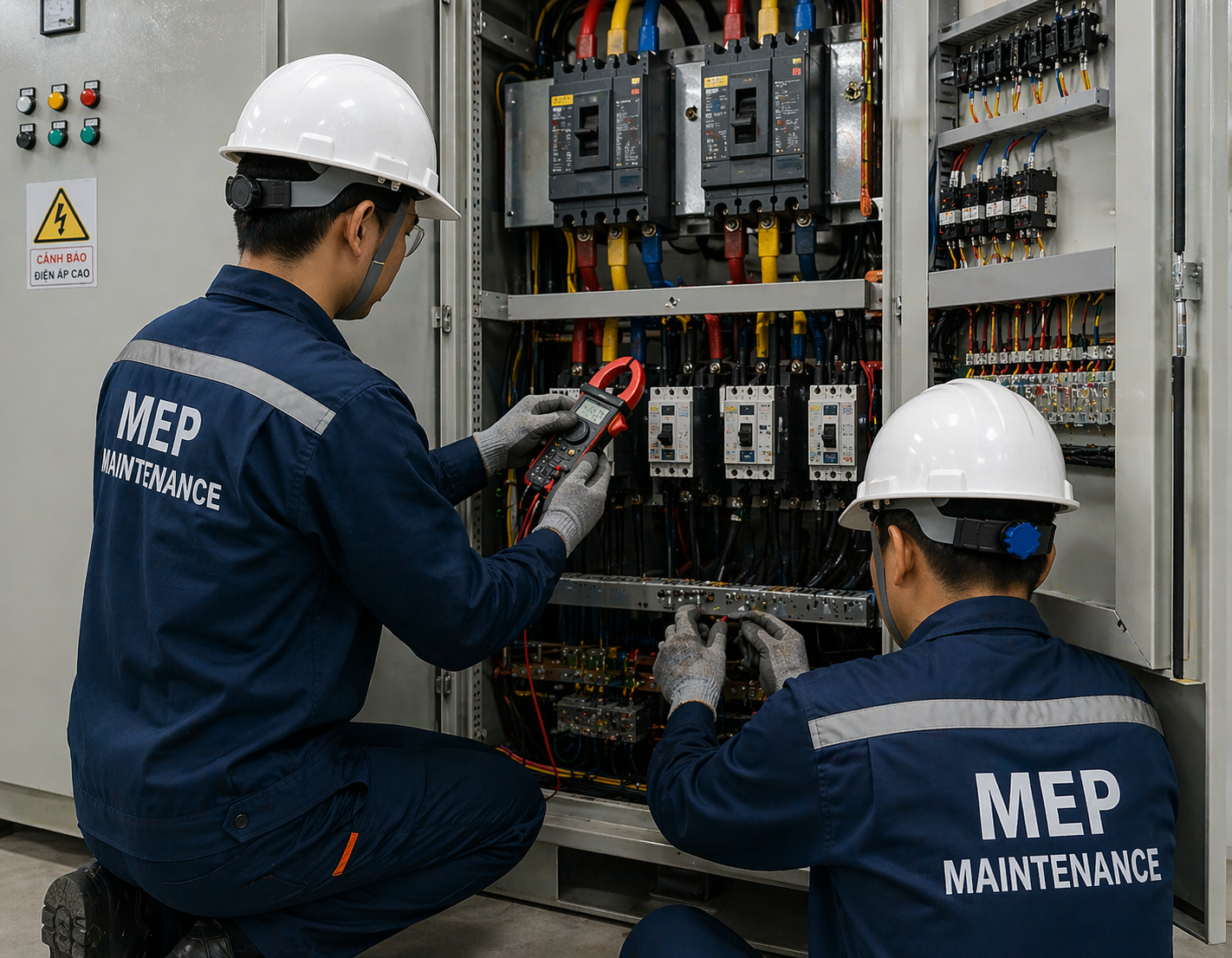 BẢO TRÌ BẢO DƯỠNG HỆ THỐNG ĐIỆN