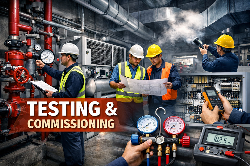 BIỆN PHÁP THỬ NGHIỆM HỆ THỐNG MEP