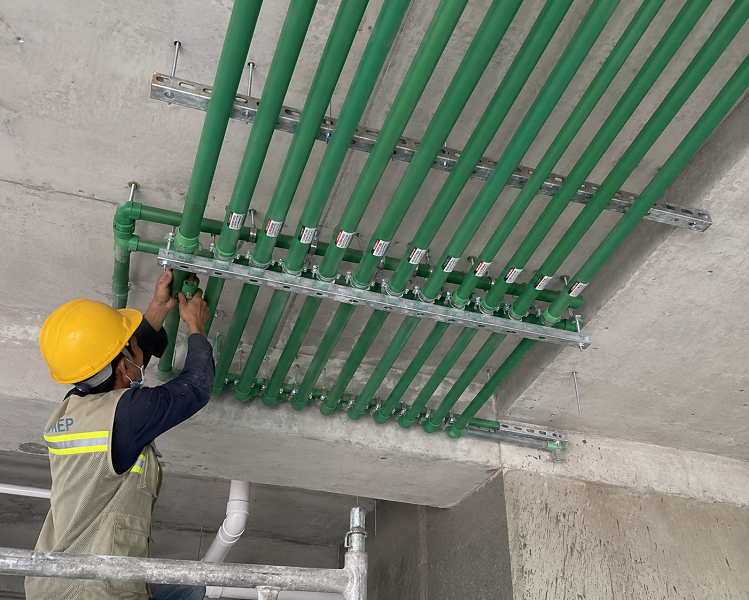 BIỆN PHÁP THI CÔNG ỐNG PPR