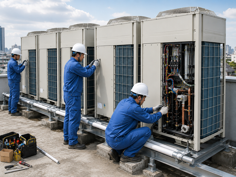 HƯỚNG DẪN THIẾT KẾ HỆ THỐNG VRV