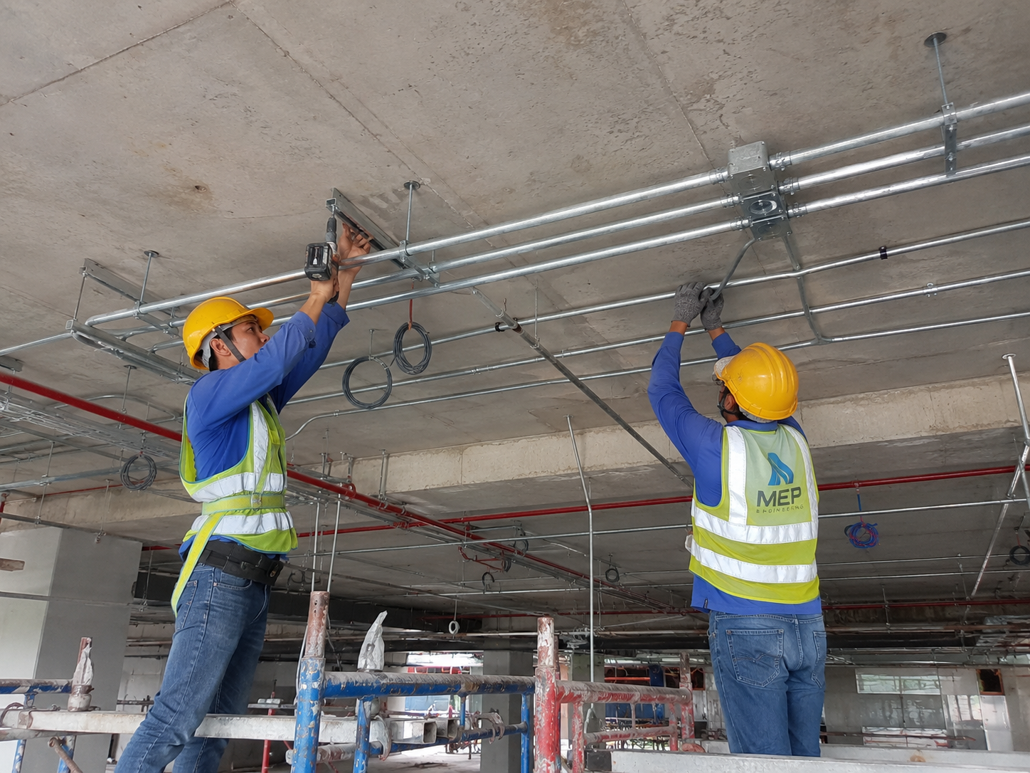 BIỆN PHÁP THI CÔNG ỐNG ĐIỆN
