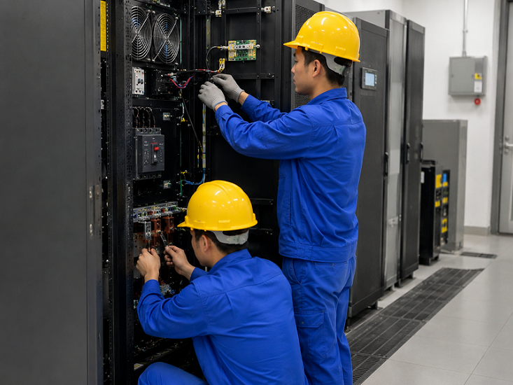 Biện pháp thi công UPS
