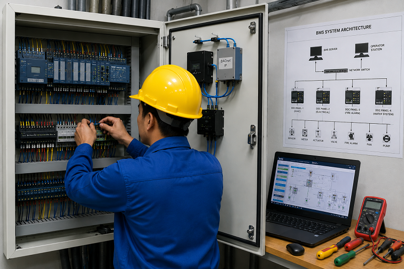 Biện pháp thi công hệ thống BMS