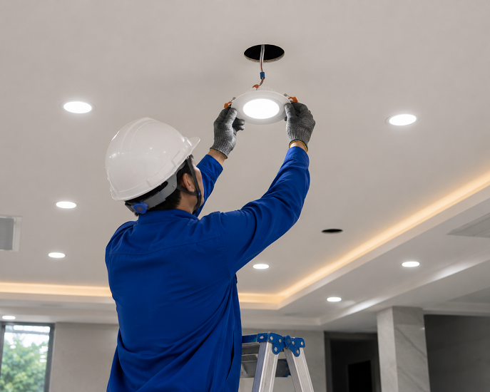 BIỆN PHÁP THI CÔNG HỆ THỐNG ĐIỆN