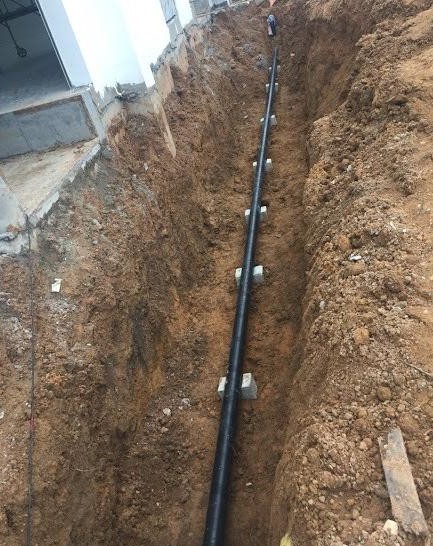 Thi công ống HDPE