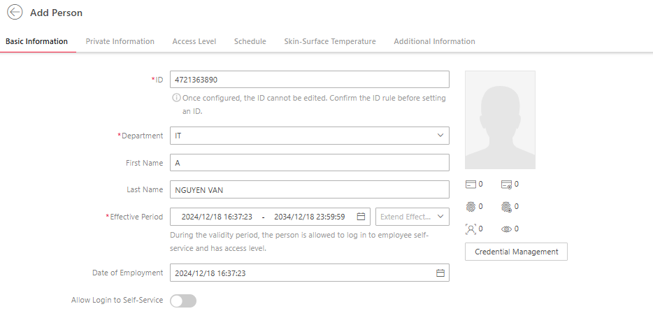 A screenshot of a computer Description automatically generated