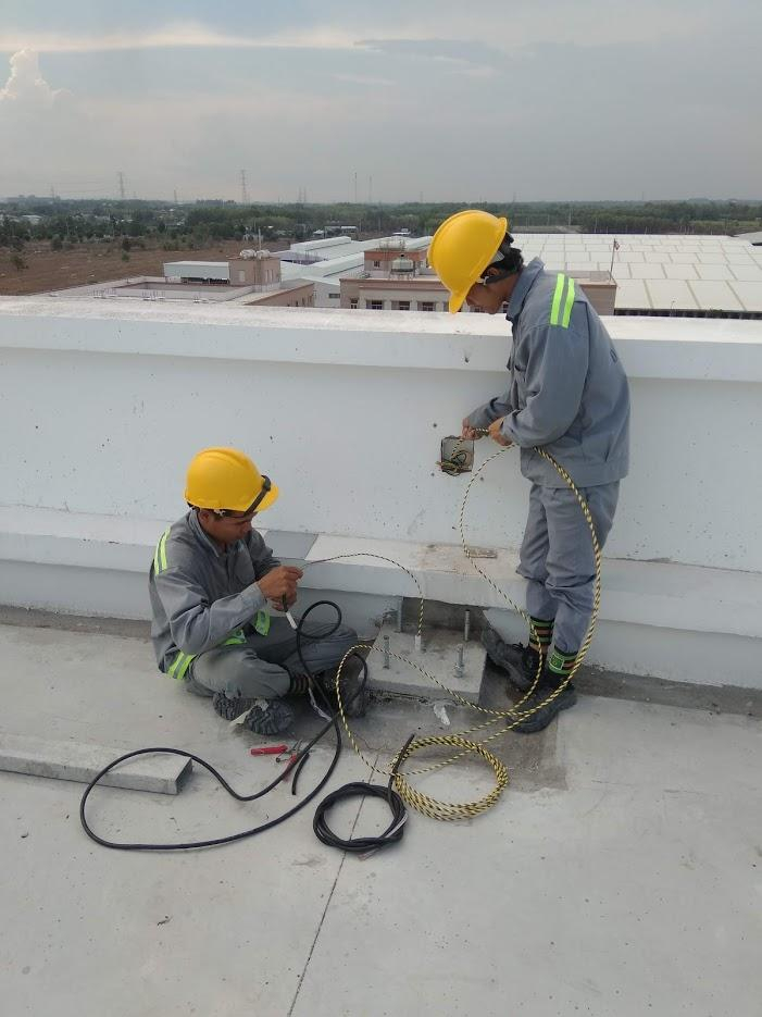 Biện pháp thi công kéo cáp điện