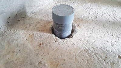 Thi công chống thấm cổ ống