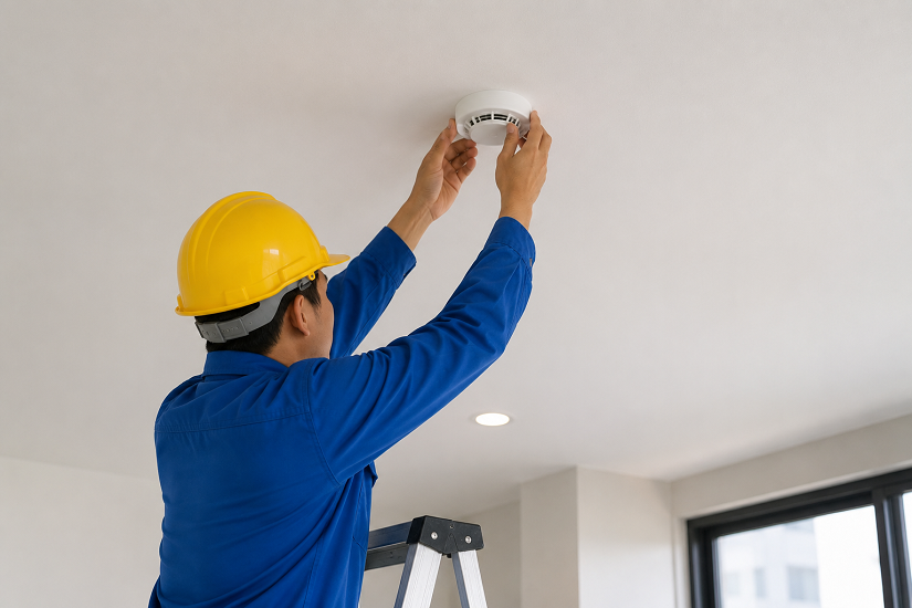 Biện pháp thi công hệ thống báo cháy