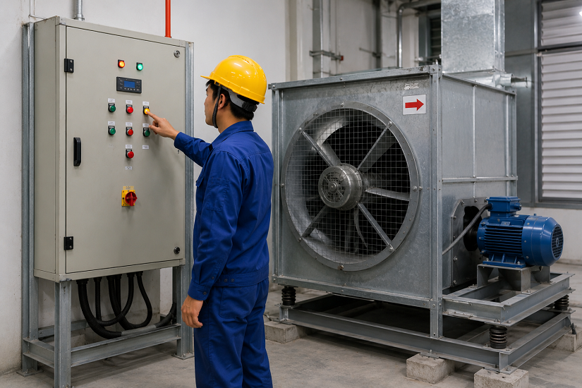 Hướng dẫn vận hành hệ thống cơ điện full