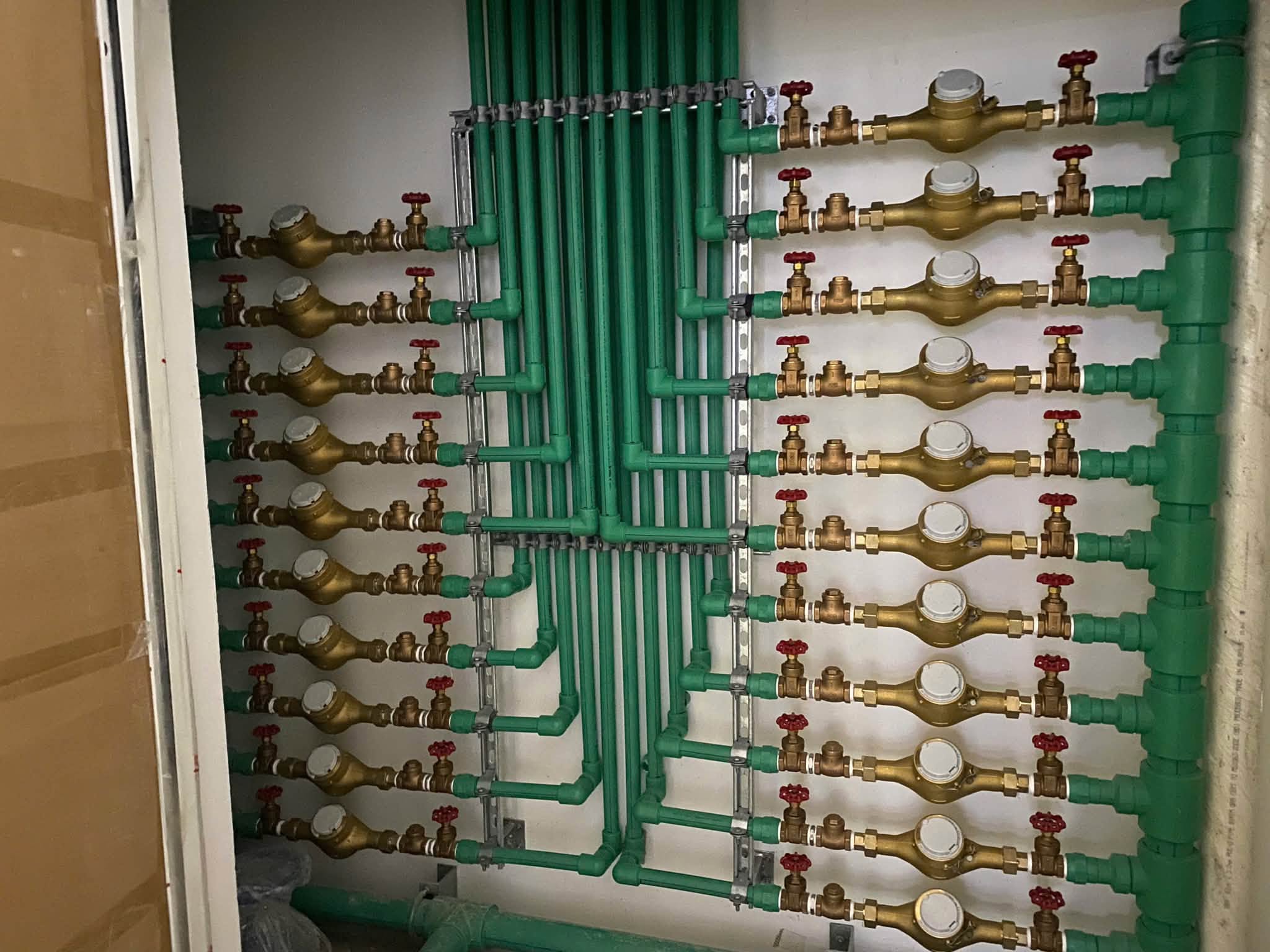thi công cấp thoát nước