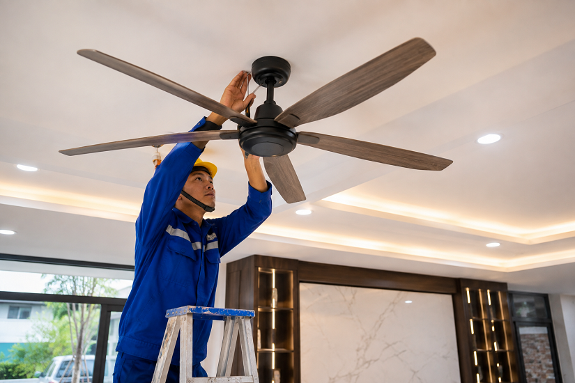 Biện pháp thi công lắp đặt thiết bị điện