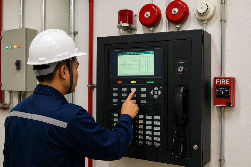 Hướng dẫn vận hành hệ thống pccc