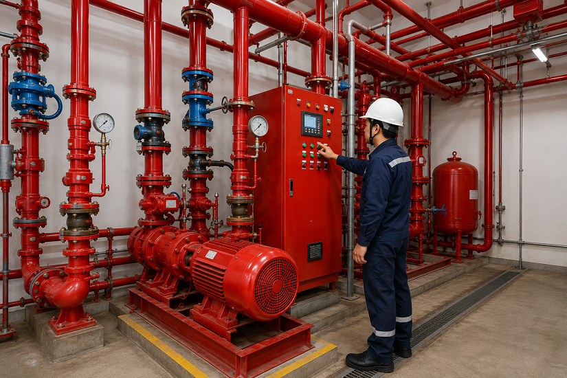 Hướng dẫn vận hành hệ thống pccc