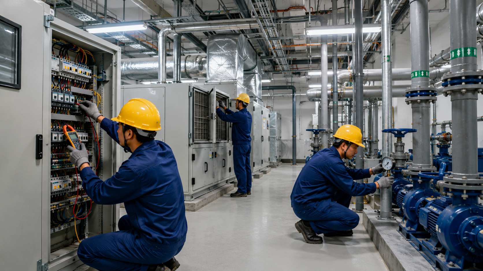 MEP MAINTENANCE SERVICES
