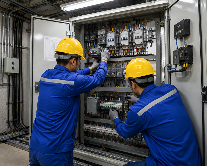 Nhà thầu cơ điện tphcm