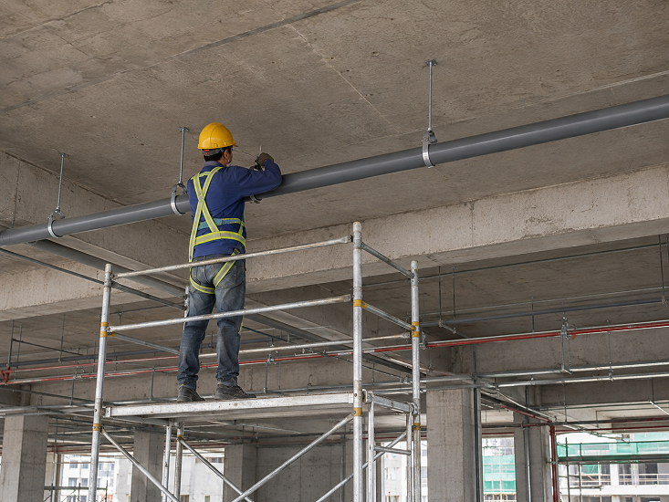 WATER SUPPLY AND DRAINAGE CONSTRUCTION