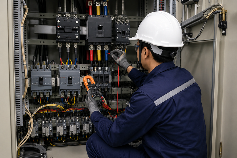 bảo trì hệ thống điện trọn gói