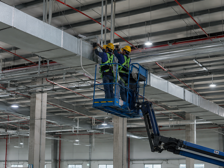 nhà thầu mep, công ty mep