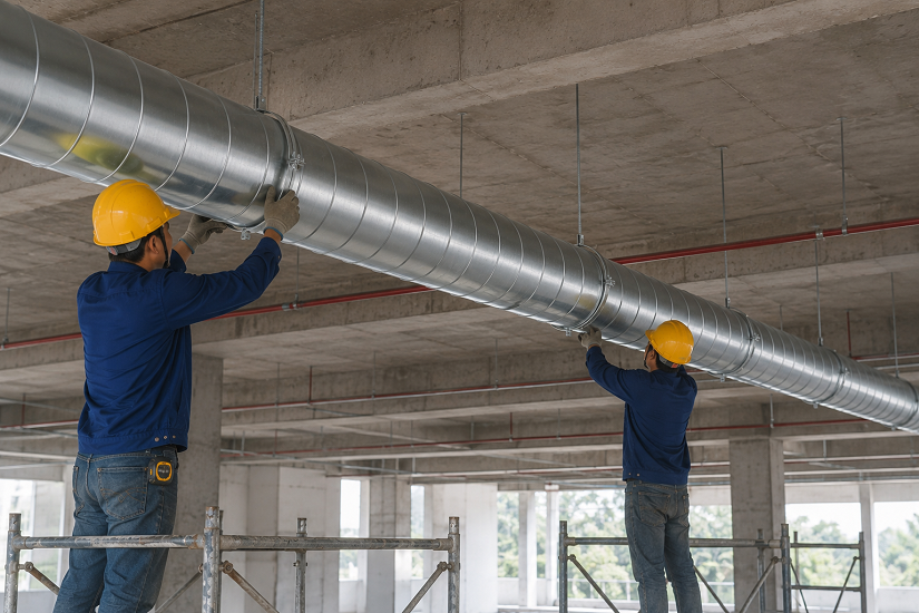 hvac system installation