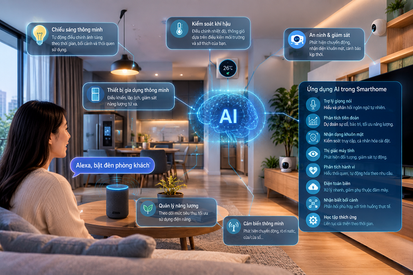 hệ thống smarthome